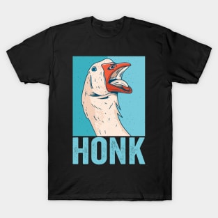 Funny Goose Honk T-Shirt